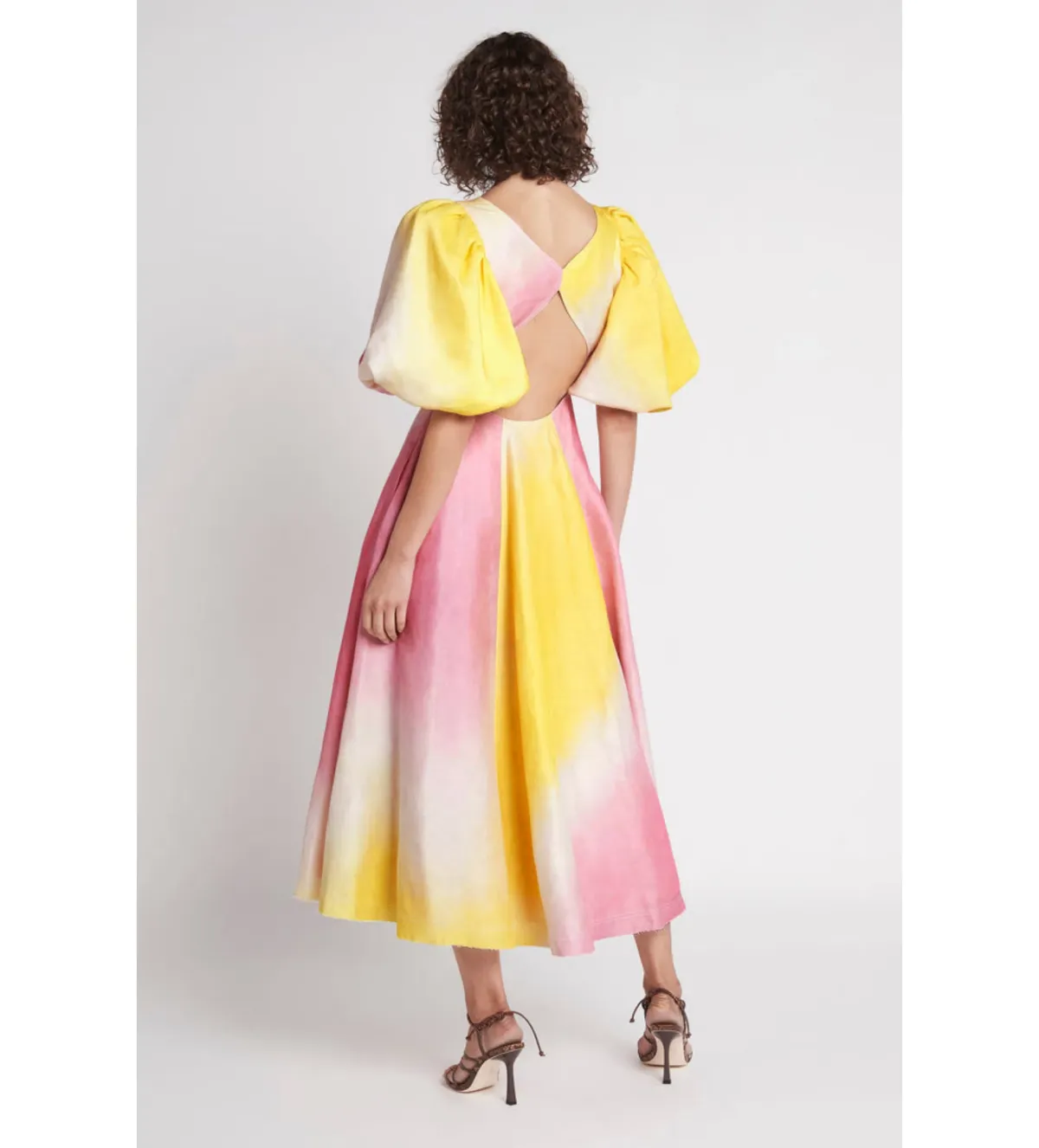 Aje Cloudburst Dress Multi Size Au 8 - Image 2