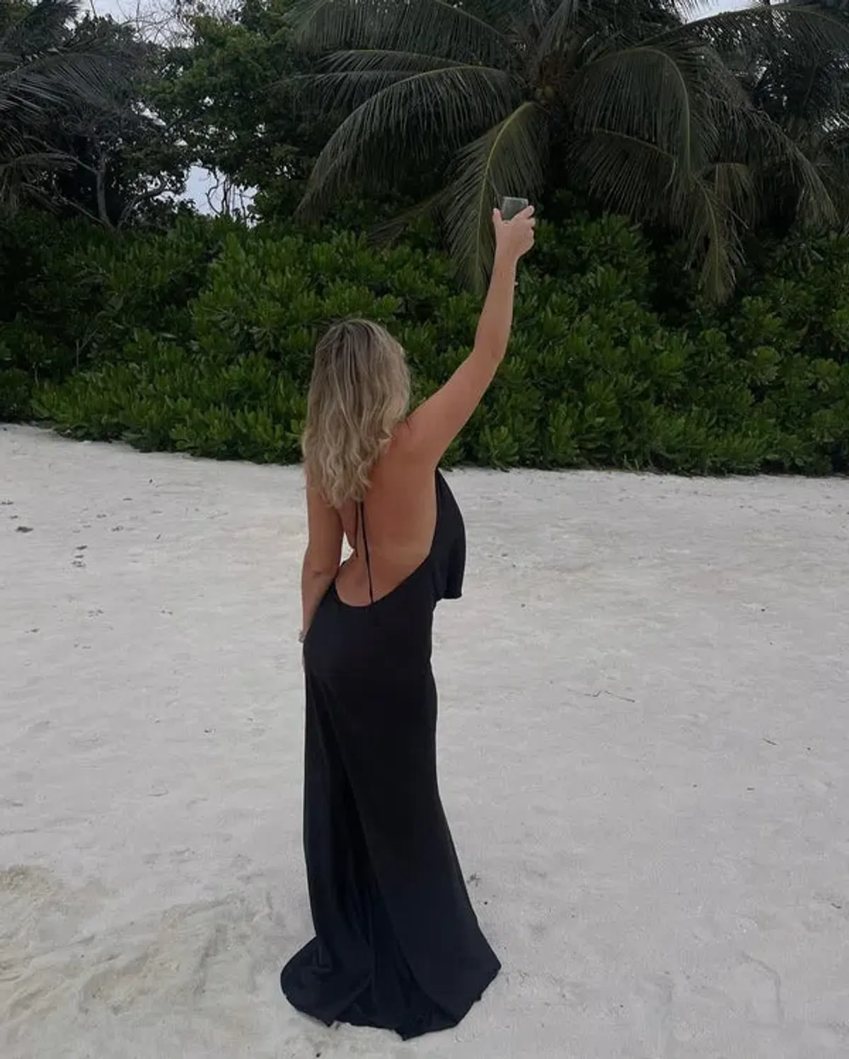 Rat & Boa Donyale Dress Black Size 8  - Image 3