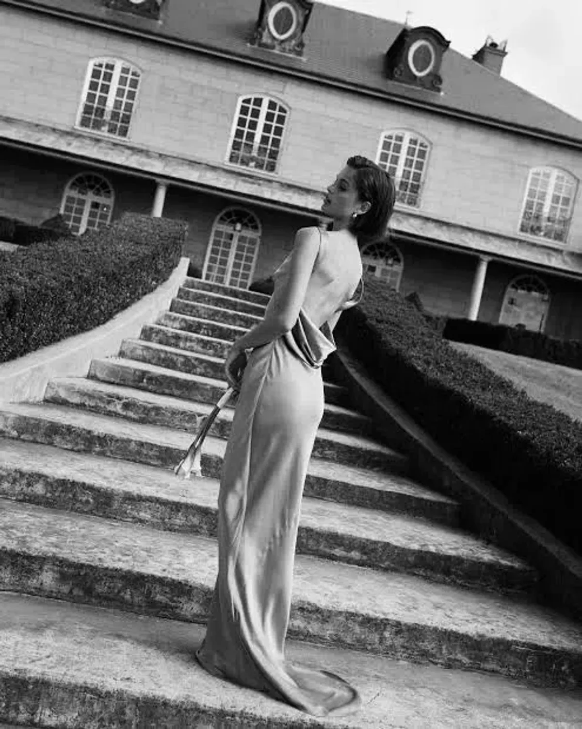 Effie Kats Karolina Gown in Moet Size 12 - Image 5