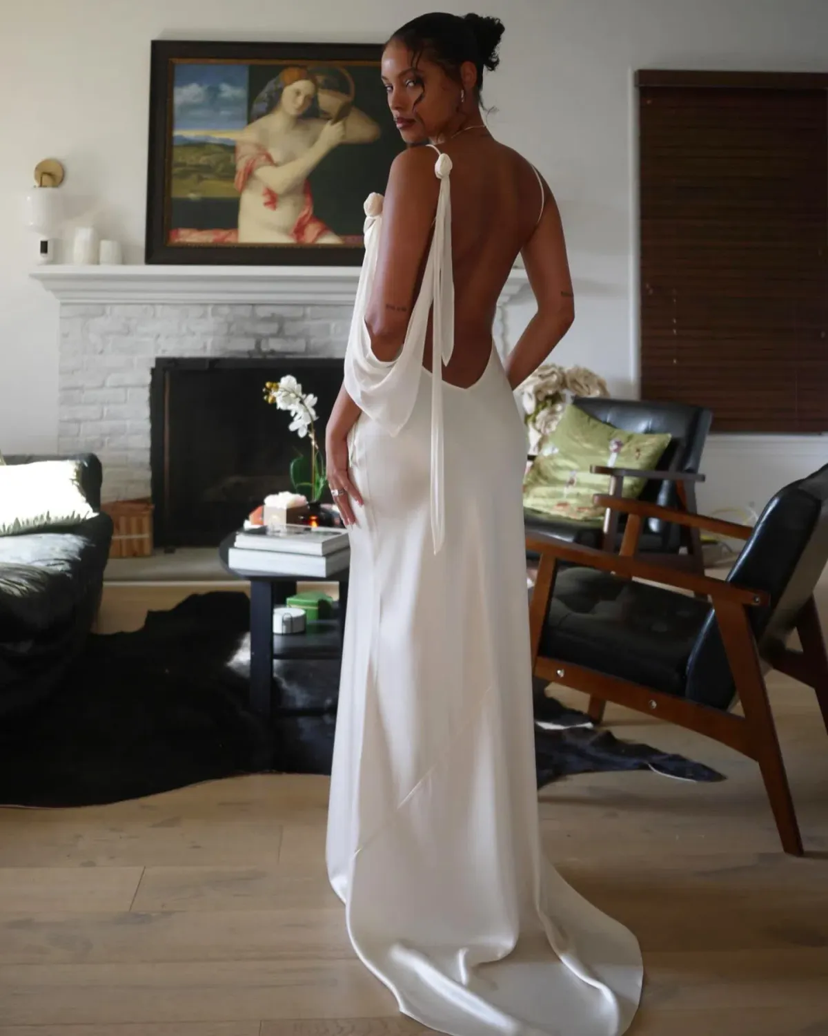 Rat & Boa Lorela Dress Size M/Au 10 - Image 3