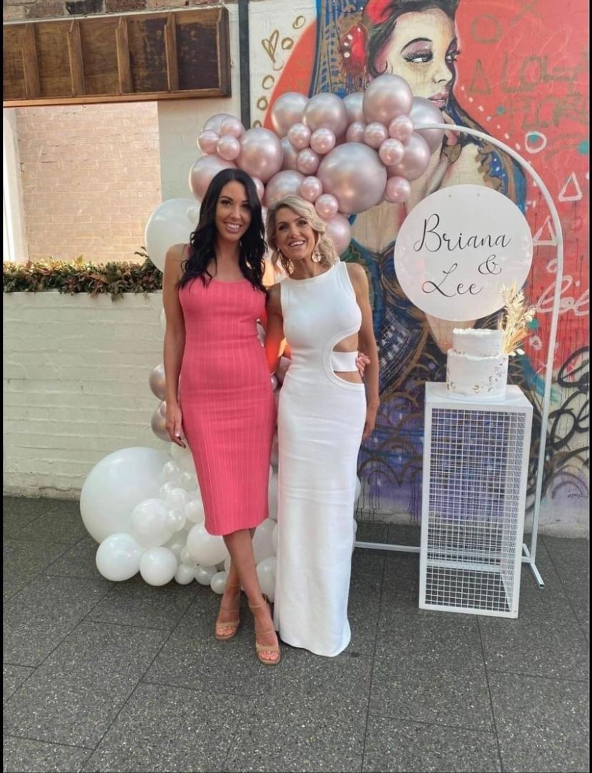 Scanlan Theodore Crepe Knit Gown White Size 6 - Image 3