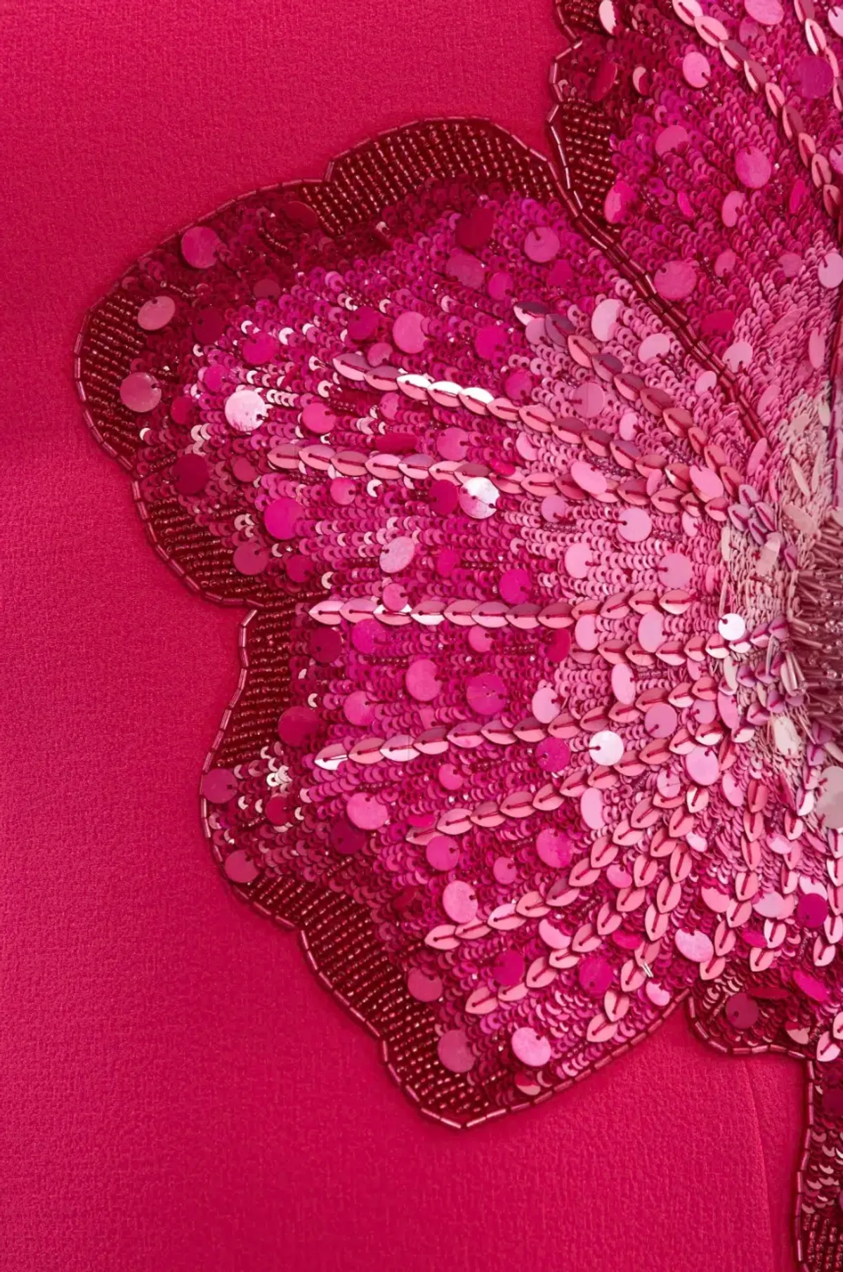 Rebecca Vallance The Layana Midi Dress Raspberry Size 12 - Image 6