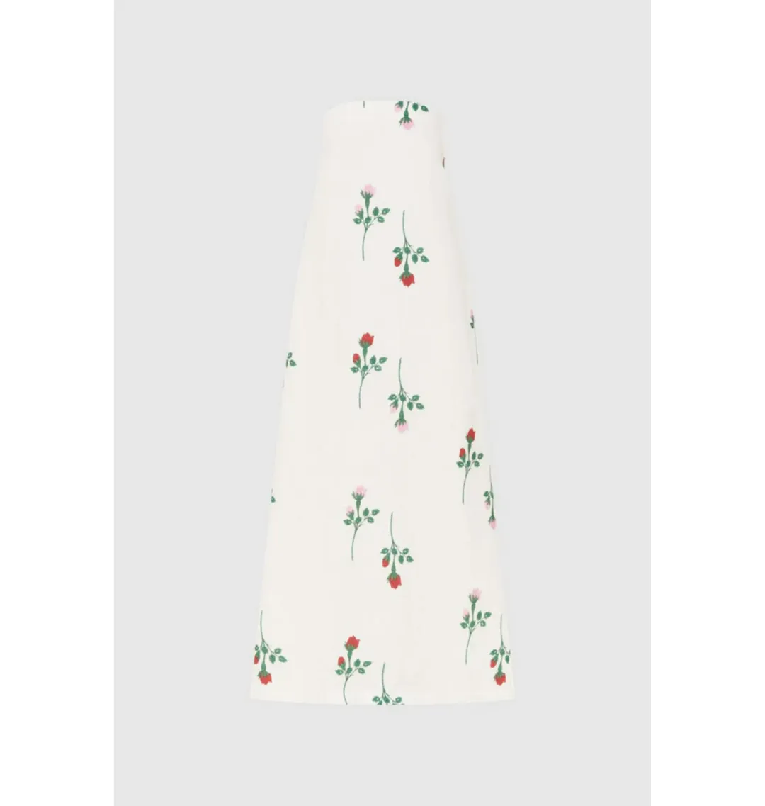 Oroton  Rosebud Gown in Antique White Size AU 12 Adrienne Cleary for rent on The Volte - main image