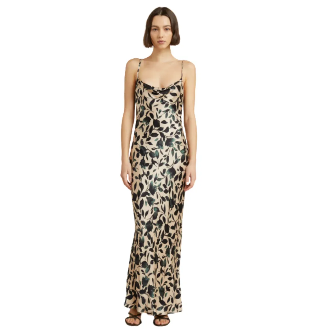 Bec & Bridge Vine Maxi Dress In Print Size AU 12 for rent on The Volte - main image