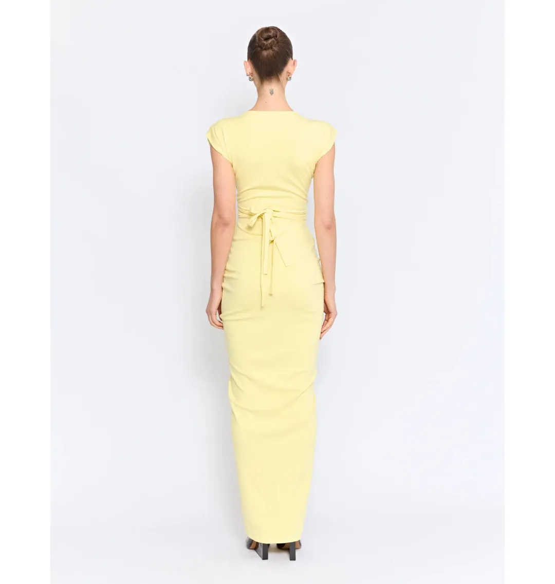 Pfeiffer Ramos Dress Lemon Size XS / AU 6  for rent on The Volte - main image