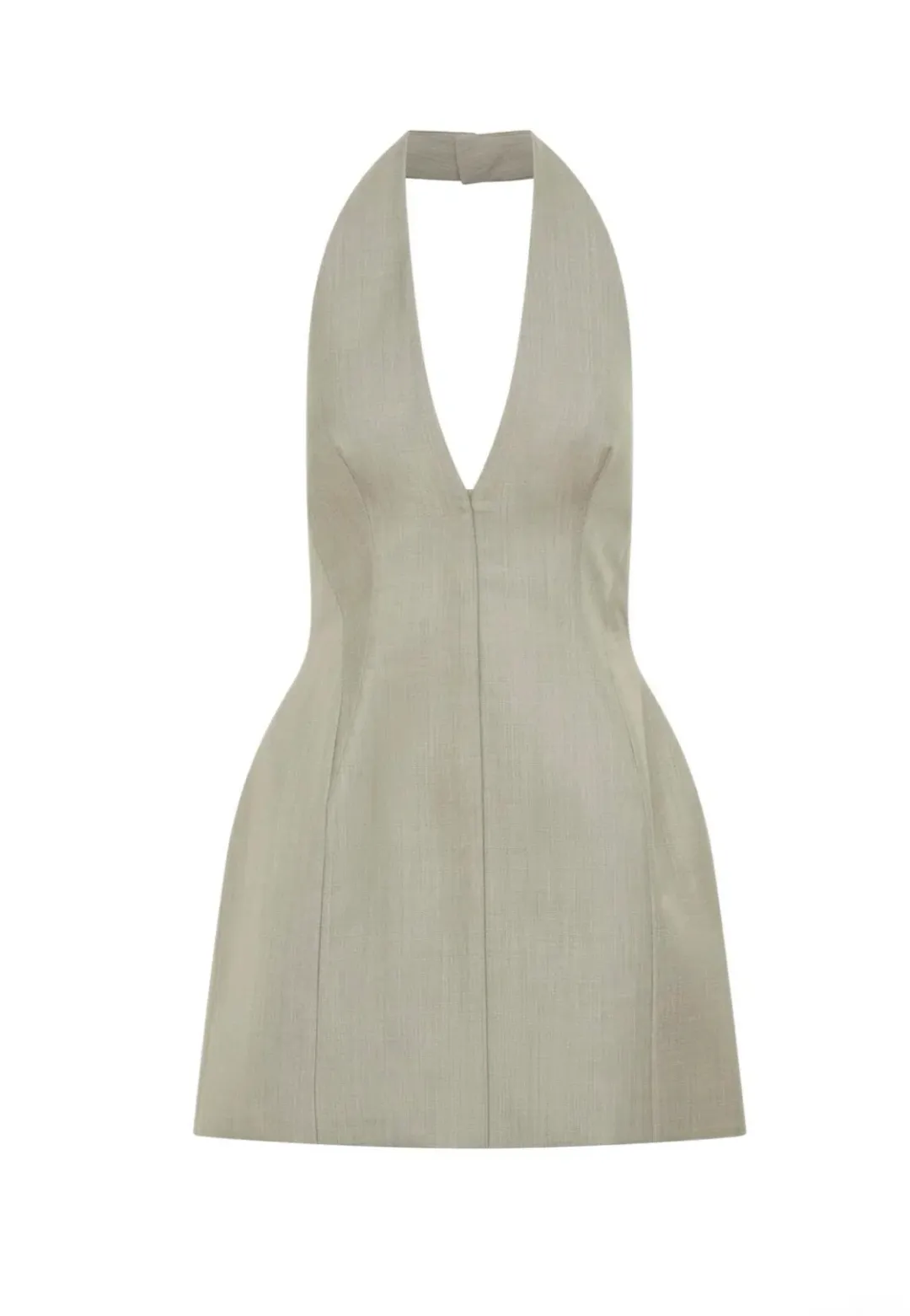 Camilla and Marc Pompidou Mini Dress Light Brown Size 10 for rent on The Volte - main image