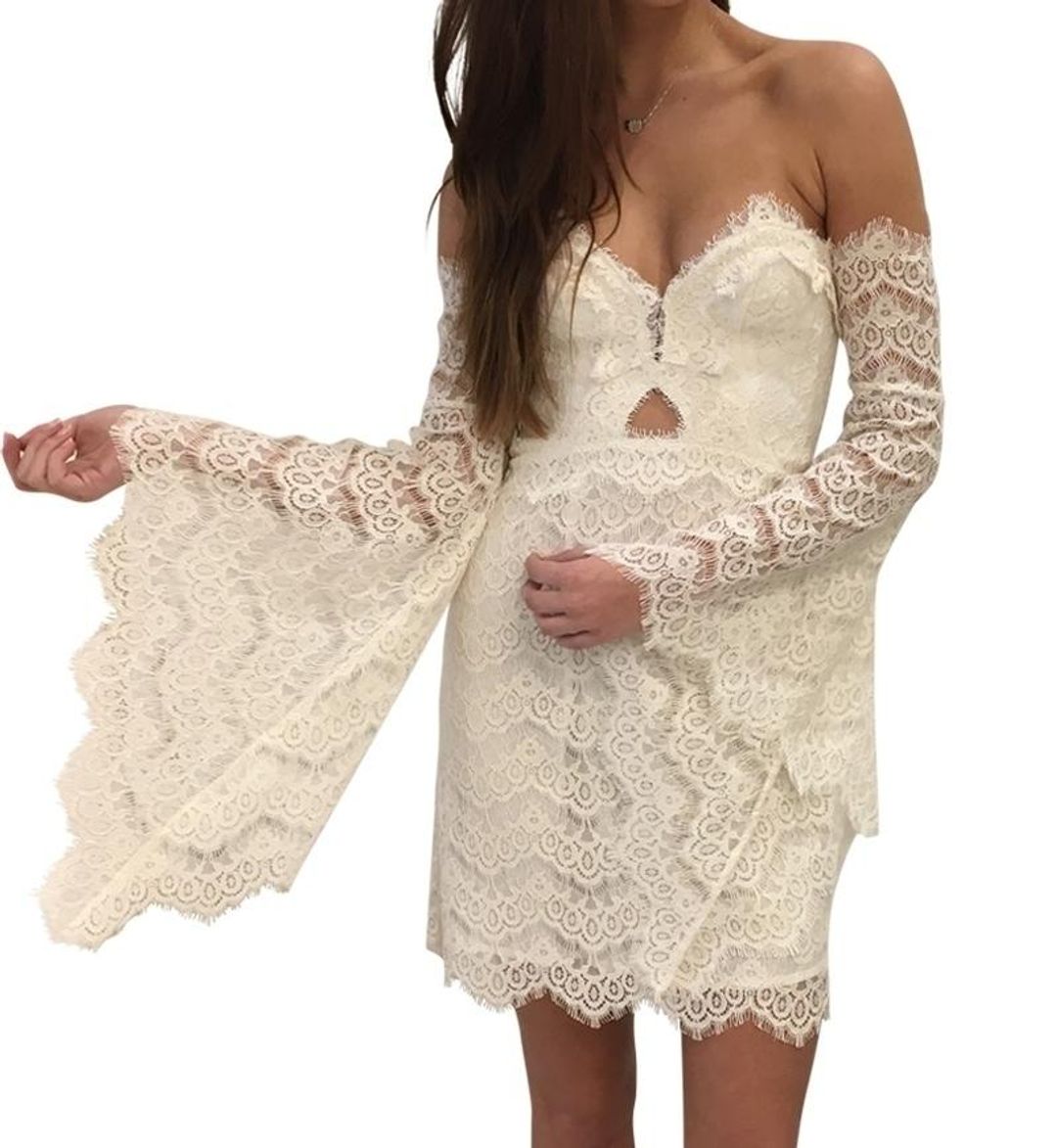 Thurley Love Lost Cream Dress Sz 8 for rent on The Volte - main image