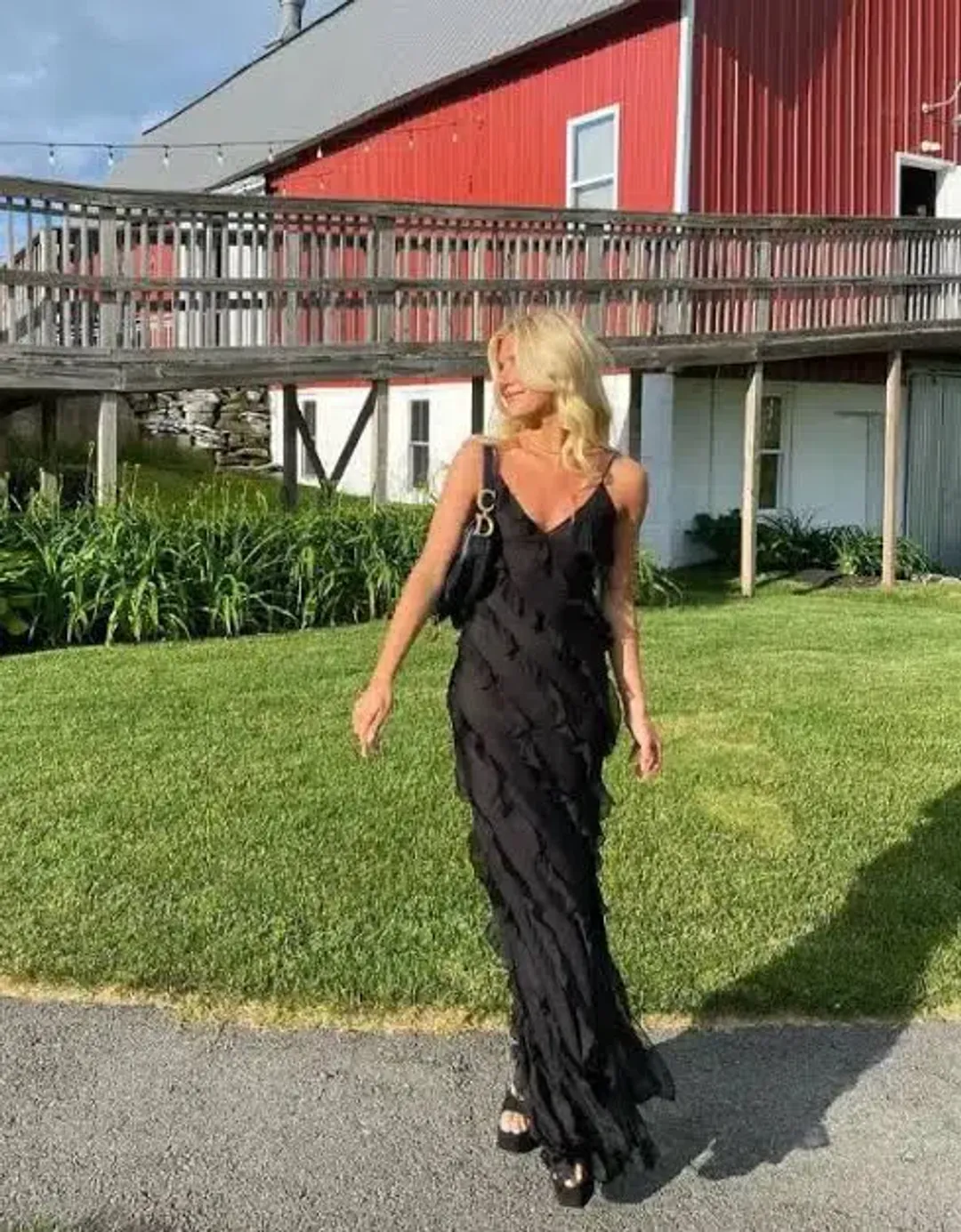 Rat and Boa Selena Dress in Black  Size XS / AU 6 for rent on The Volte - main image