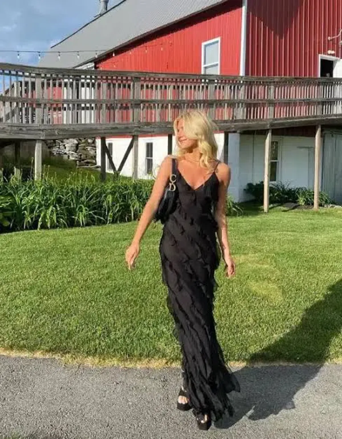 Rat and Boa Selena Dress in Black  Size XS / AU 6 - Image 3