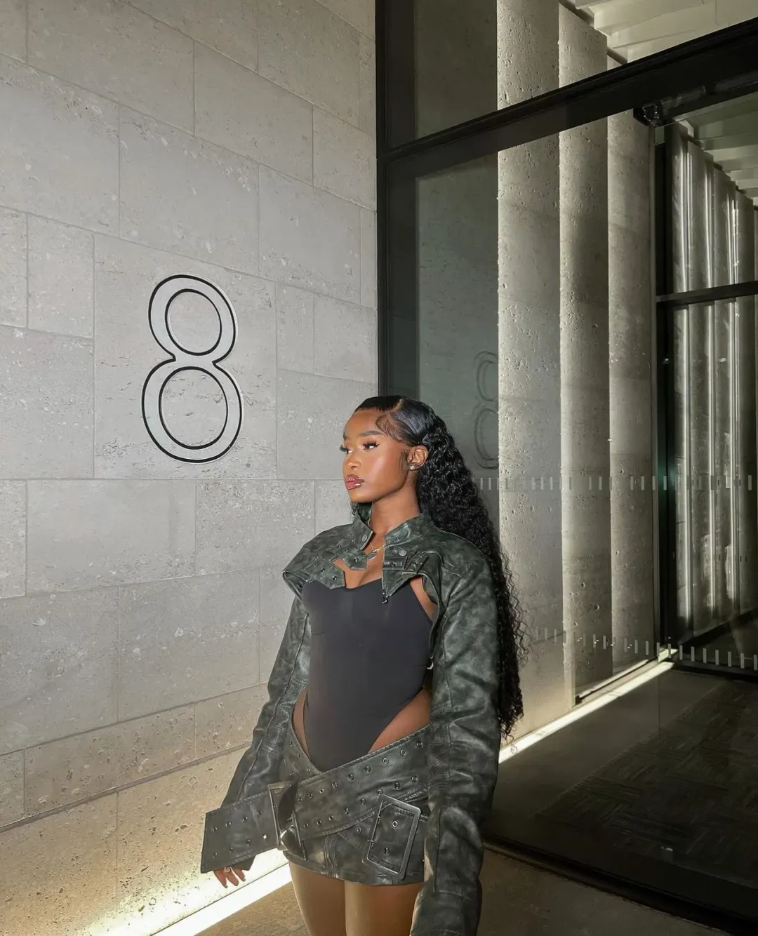 Jaded London Assassin Set Green Size 6  for rent on The Volte - main image