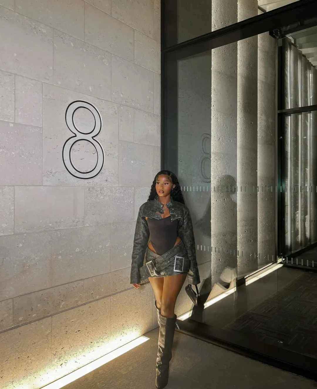 Jaded London Assassin Set Green Size 6  for rent on The Volte - main image