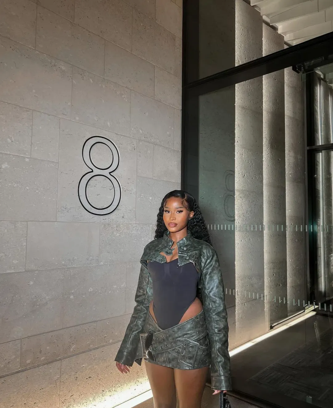 Jaded London Assassin Set Green Size 6  for rent on The Volte - main image