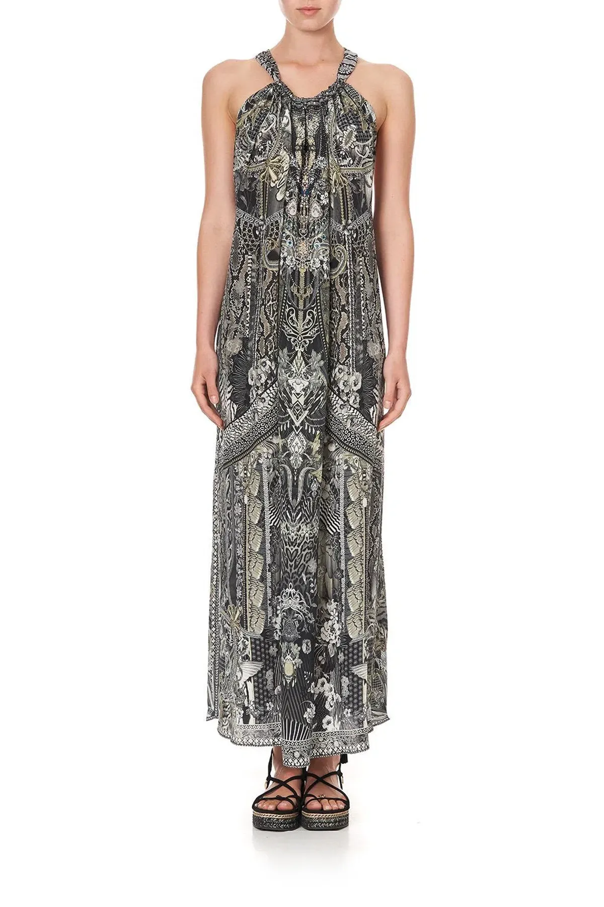 Camilla Drawstring Dress in One Tribe One Size  - Image 1