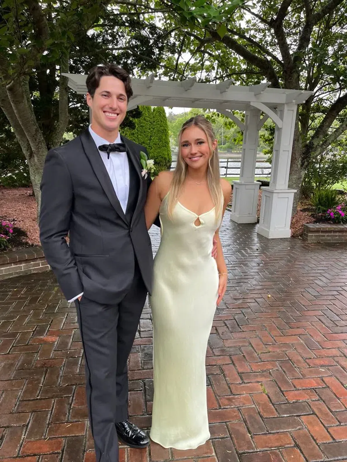 Bec & Bridge Cedar City Maxi Dress Ice Yellow Size 8  - Image 3