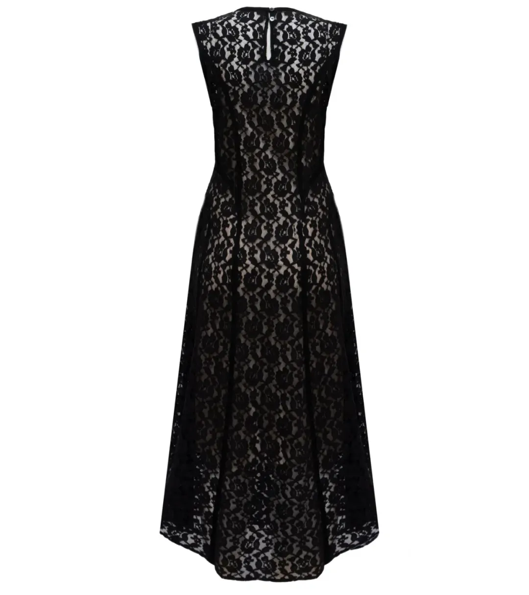 Lovaan Audrey Dress Black Size 10  for rent on The Volte - main image