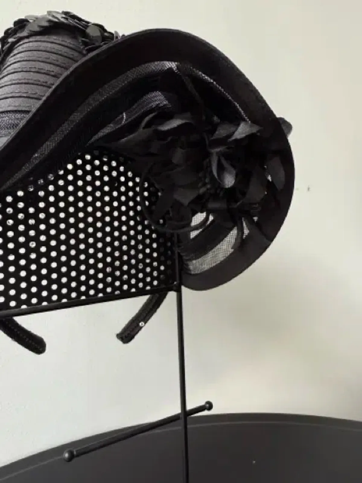 Mimco Vintage Headpiece Black One Size  - Image 5