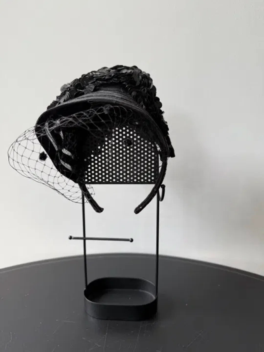 Mimco Vintage Headpiece Black One Size  for rent on The Volte - main image