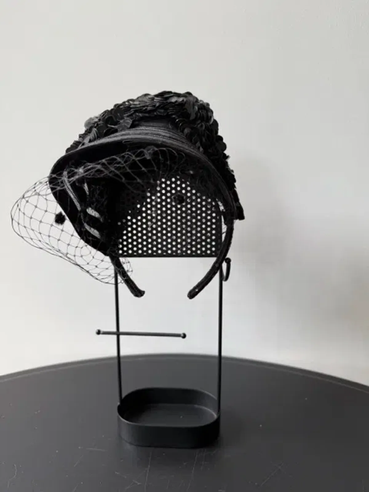 Mimco Vintage Headpiece Black One Size  - Image 2