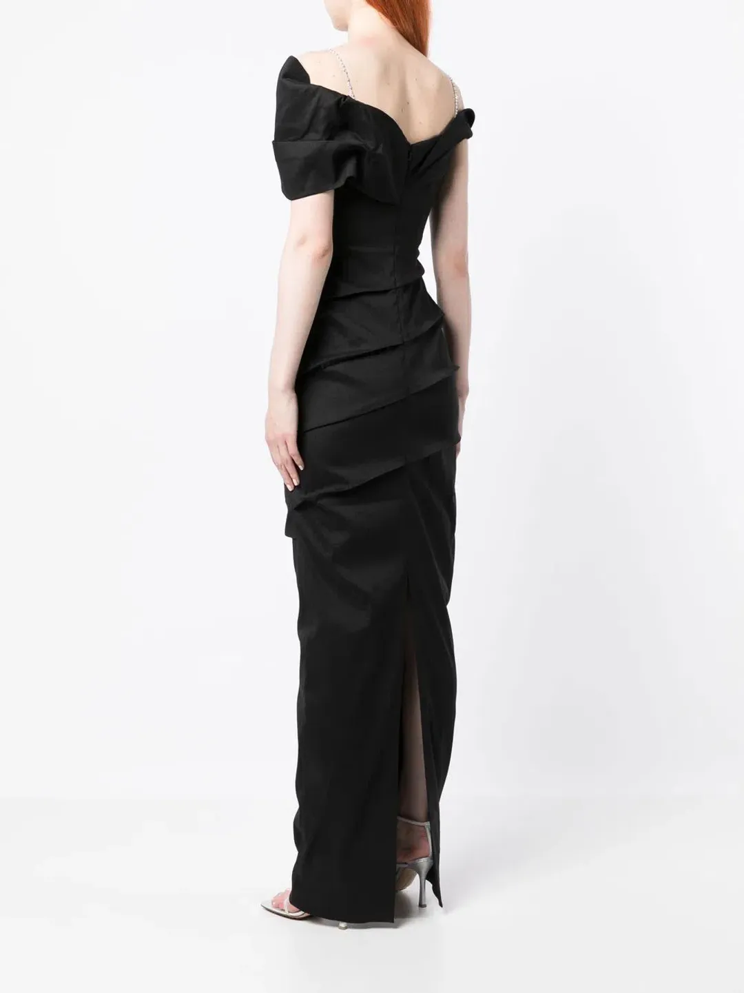 Rachel Gilbert Dahli Gown Black Size 0 / AU 6 for rent on The Volte - main image
