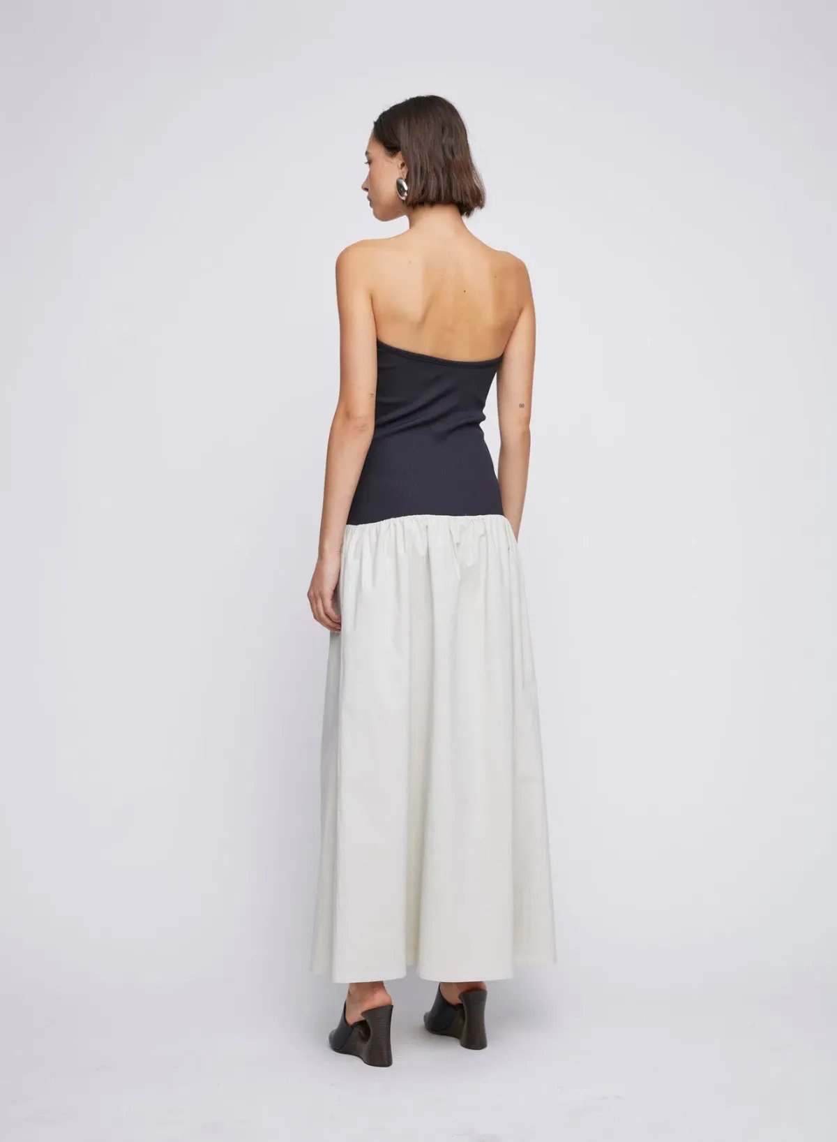 Anna Quan Amyra Dress Dove Cotton Size 8  - Image 3