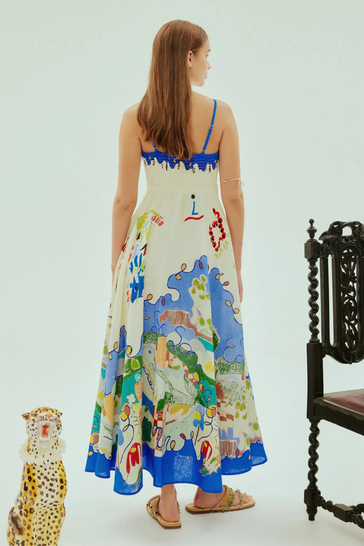 Alemais Nadia Sundress Multi Size 16 - Image 3