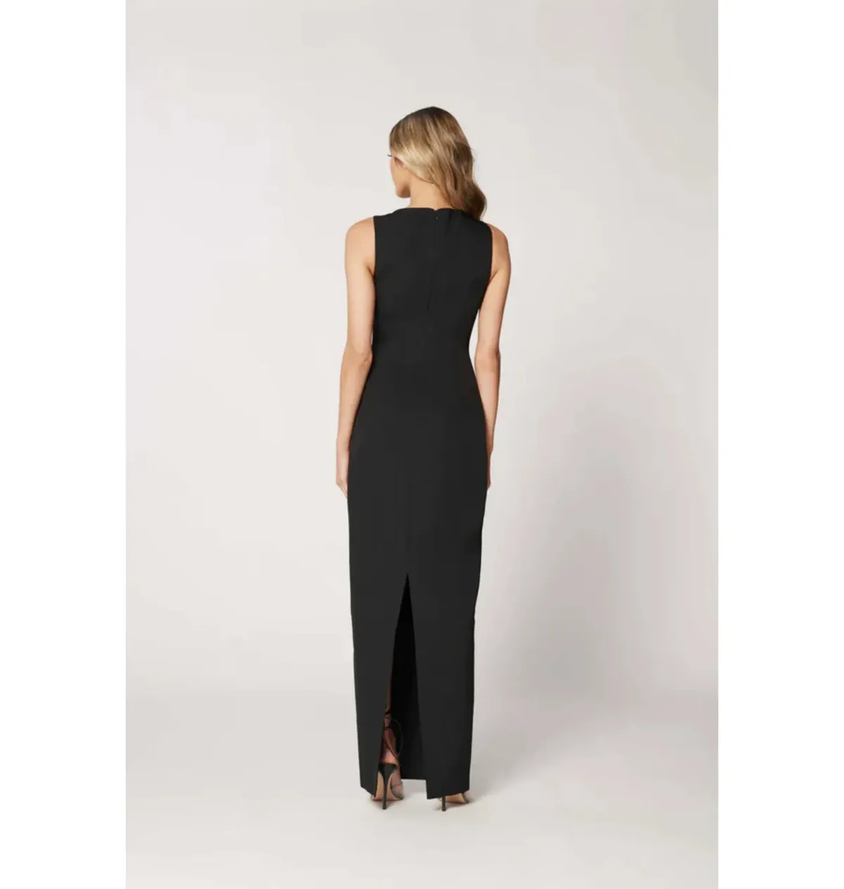 Bianca & Bridgett Valencia Gown in Black Size AU 6 - Image 3