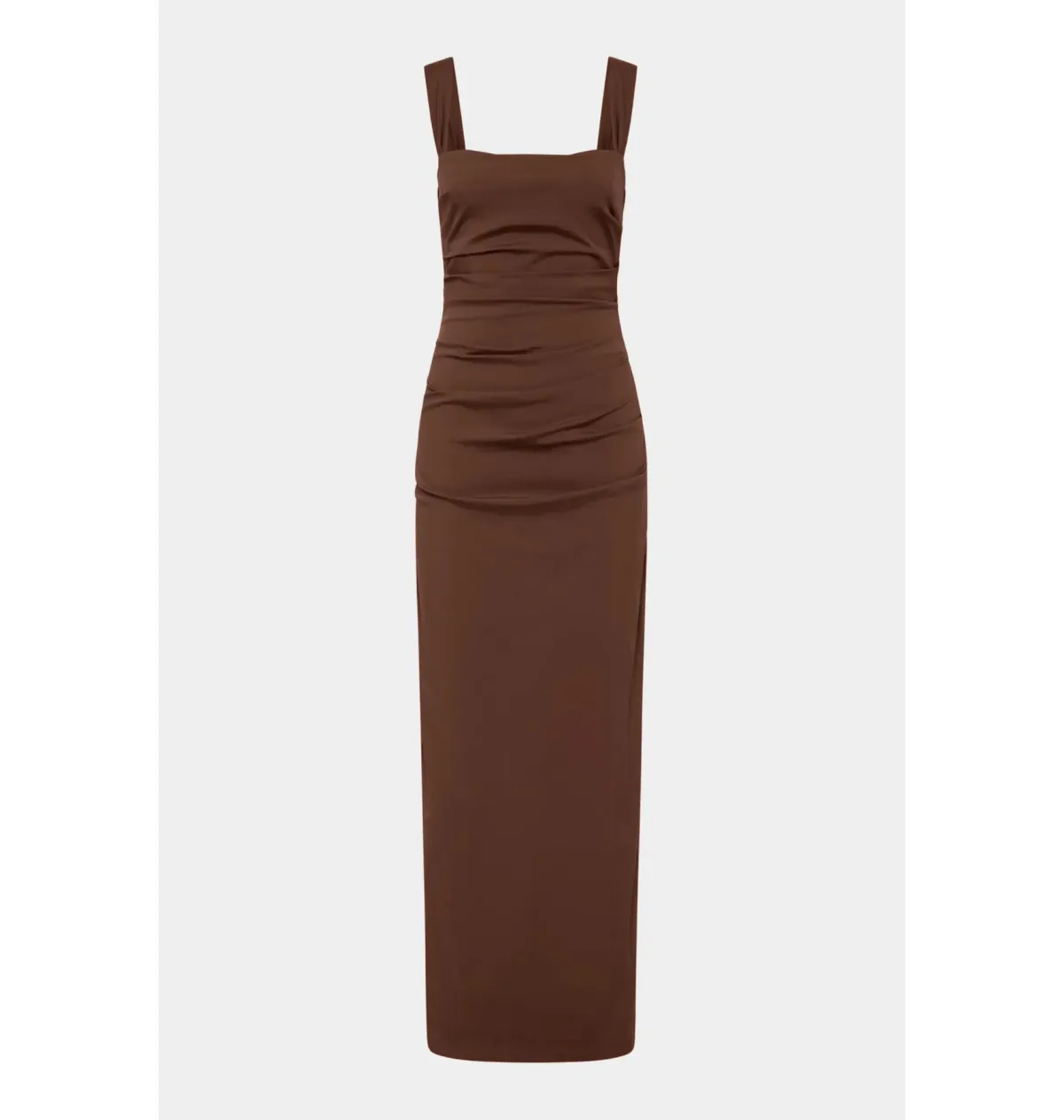 Sir the Label Dahlia Balconette Gown in Chocolate Size 2 / AU 10 - Image 3