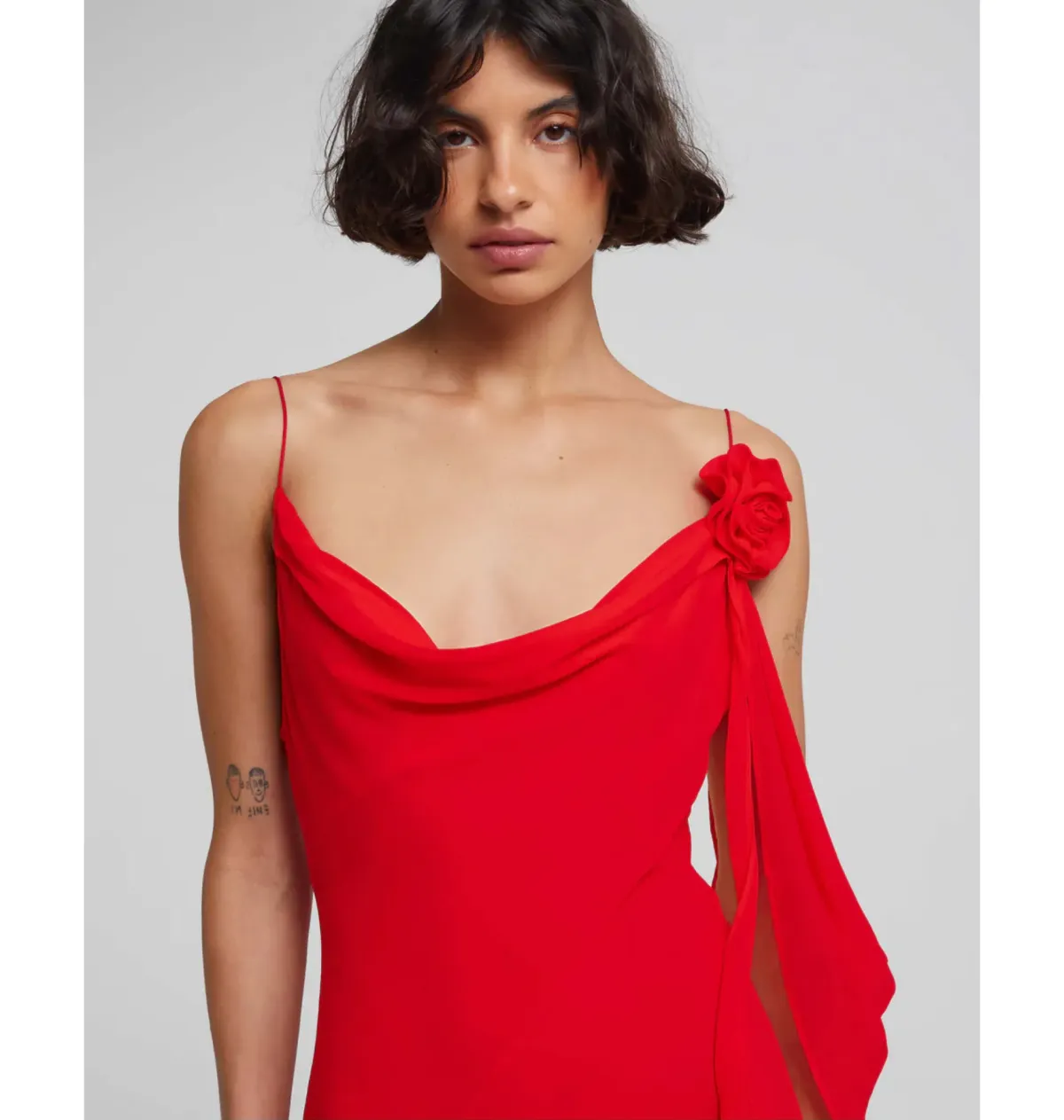 Rat & Boa Sirena Maxi Dress in Red Size M / AU 10 - Image 2