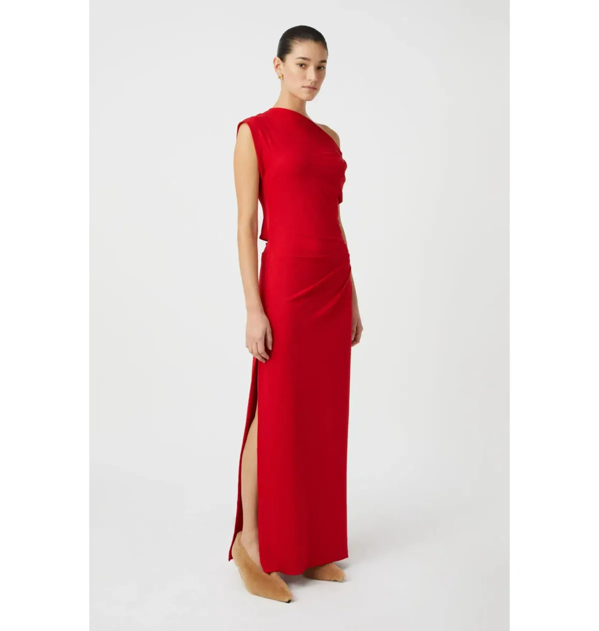 Camilla and Marc Annalise Dress in Scarlet Size AU 10 - Image 2