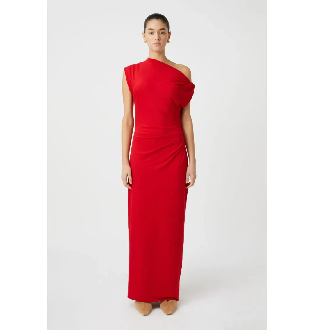 Camilla and Marc Annalise Dress in Scarlet Size AU 12 for rent on The Volte - main image