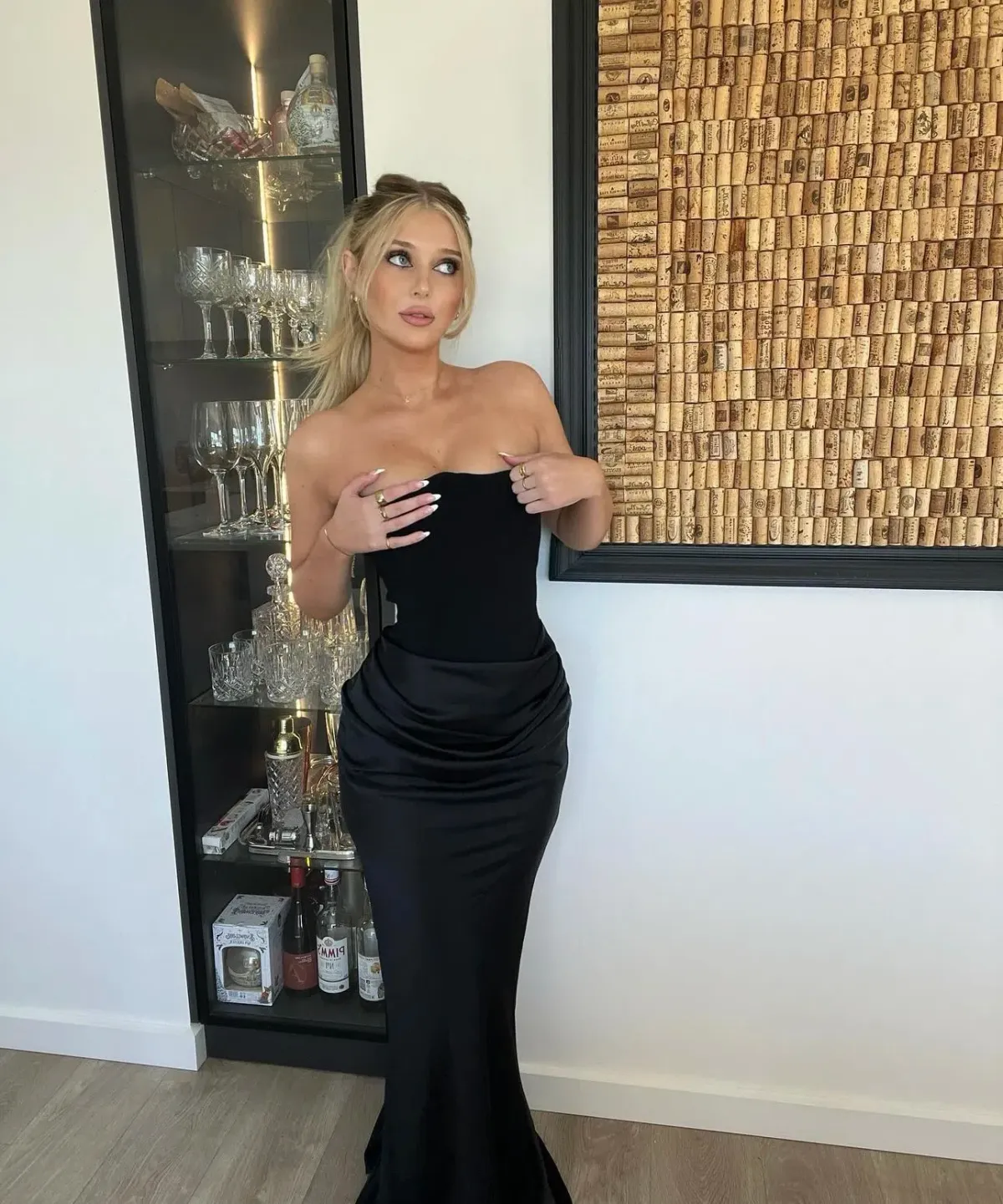 House Of CB Persephone Dress Black Size XS / AU 6 - Image 4