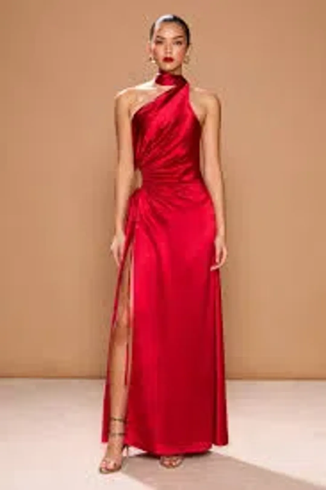Sonya Moda Alia Dress Sorrento Red Size AU 12 for rent on The Volte - main image