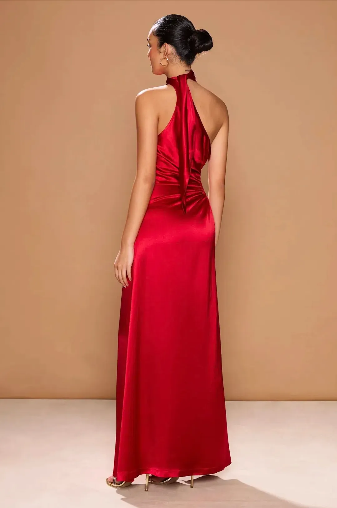 Sonya Moda Alia Dress Sorrento Red Size AU 12 for rent on The Volte - main image