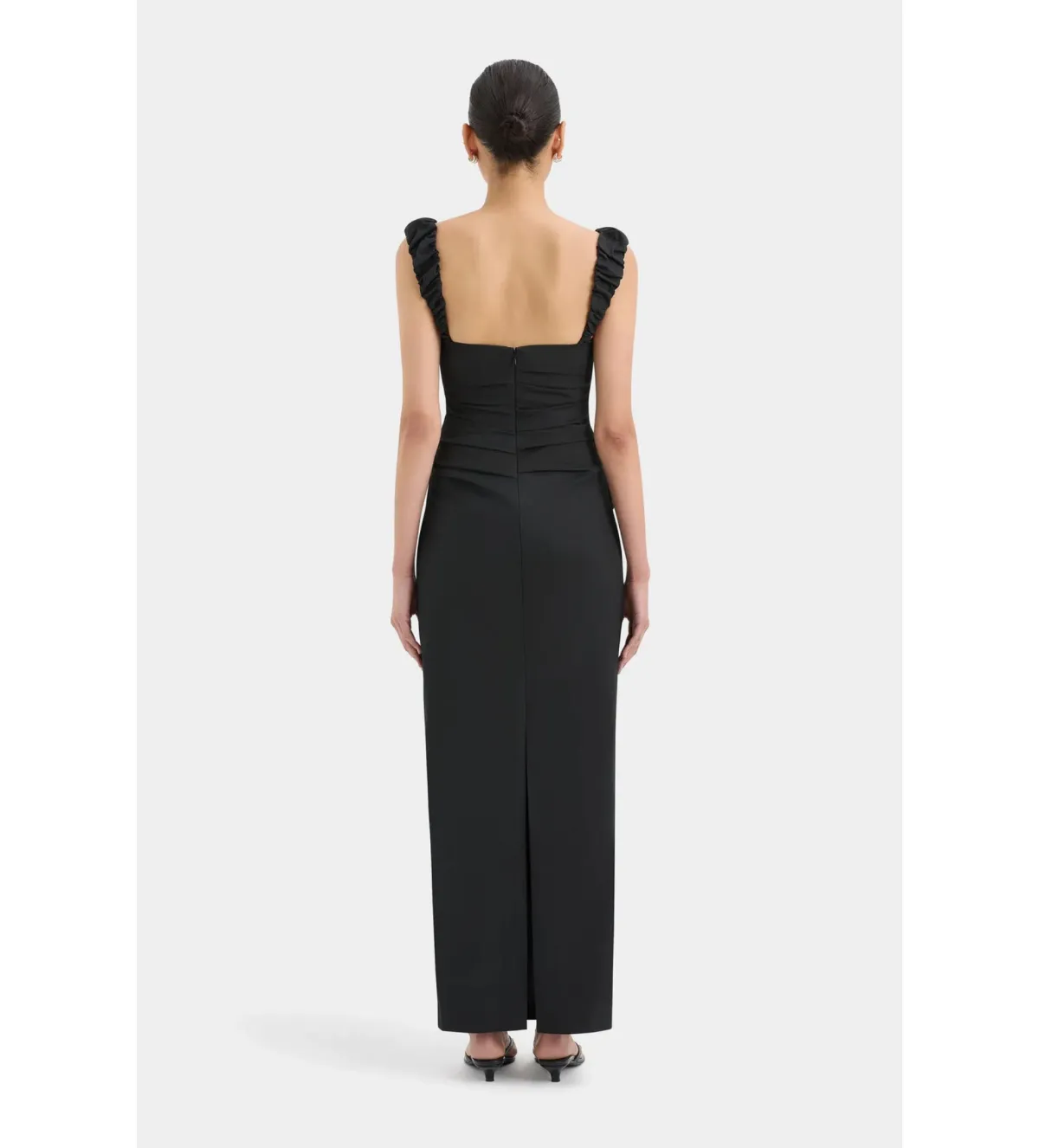Sir the Label Azul Balconette Gown Black Size 12 - Image 2