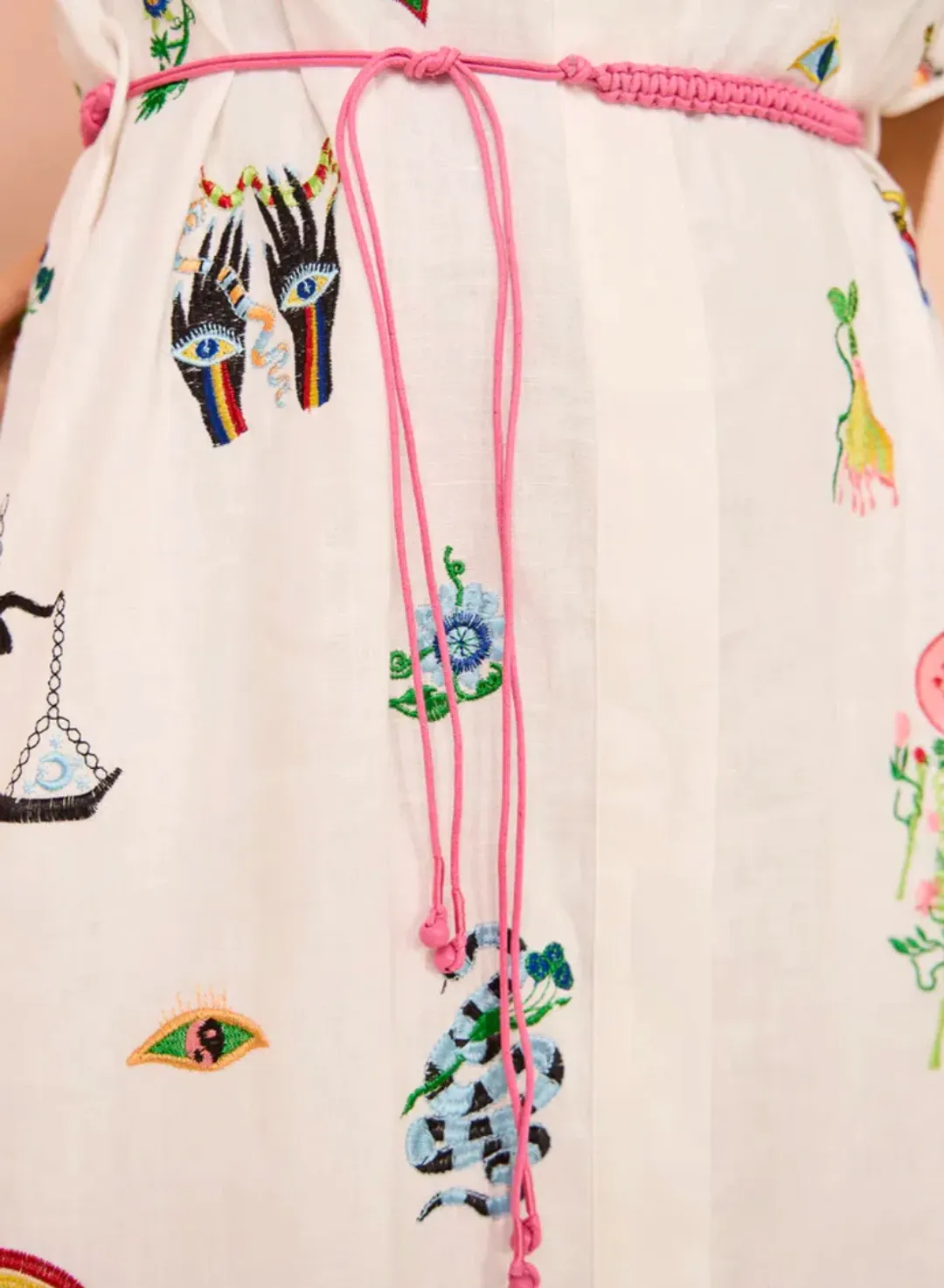 Alemais Atticus Shirt Dress Print Size 10 for rent on The Volte - main image