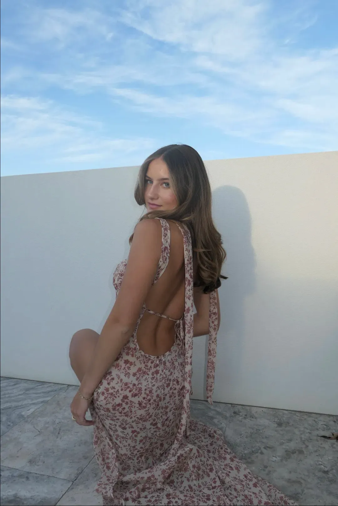 Arcina Ori Amelie Dress Floral Size S/Au 8  for rent on The Volte - main image