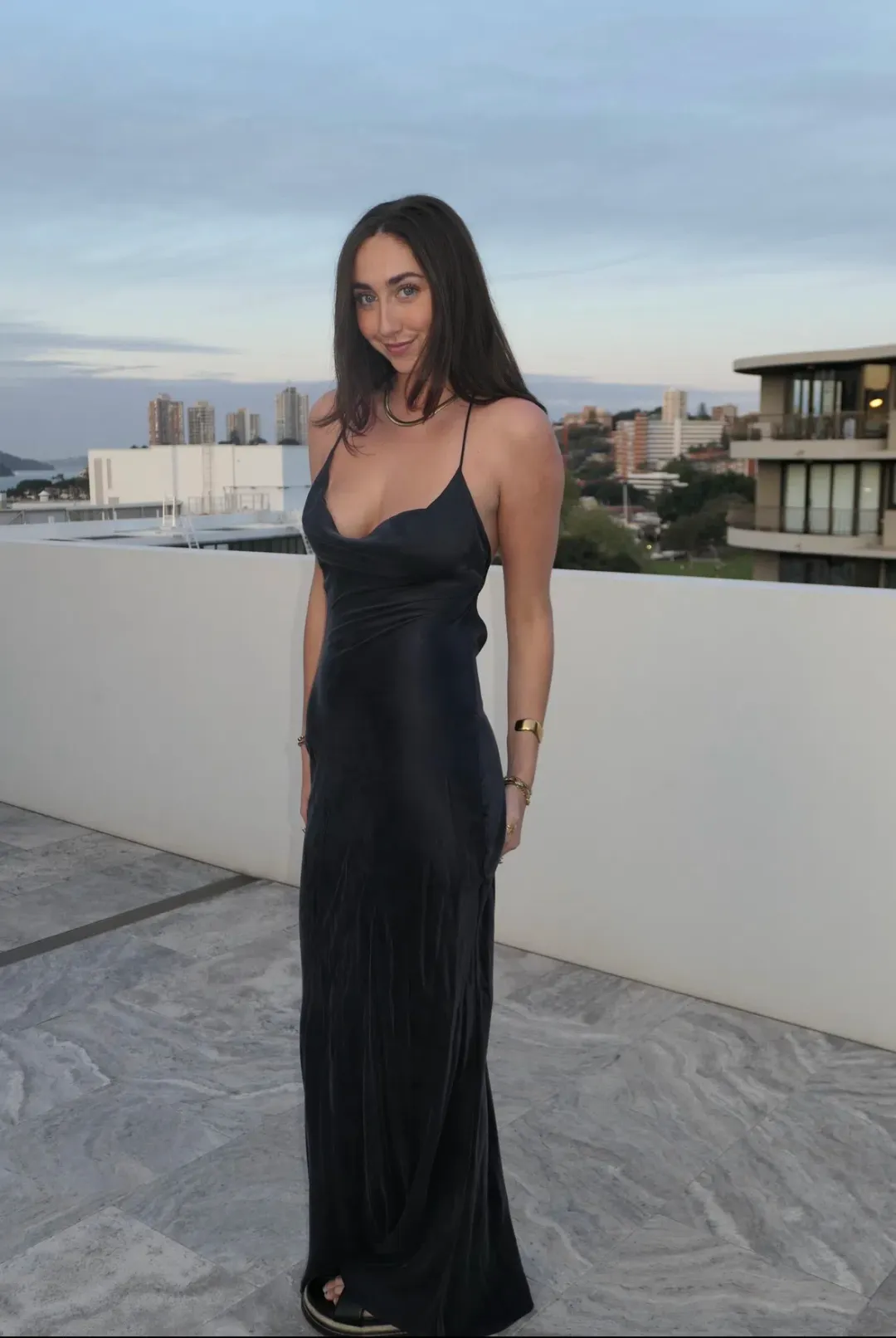 Rat & Boa Santi Dress Navy  Size S/Au 8 for rent on The Volte - main image