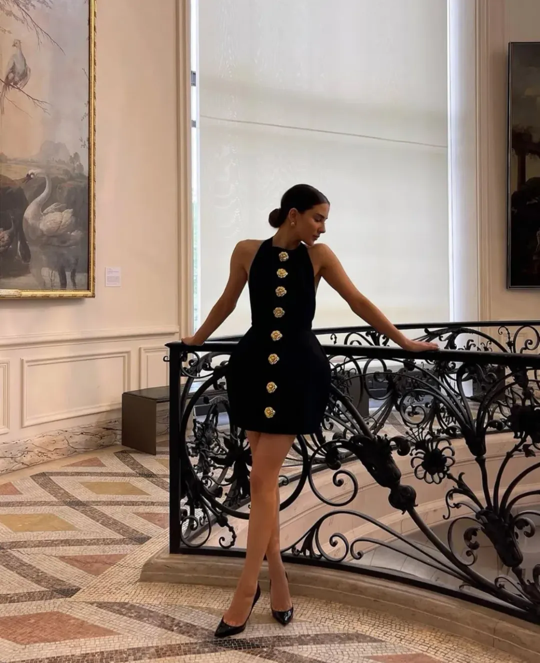 Atoir Tiffany Dress Black Size M / AU 10 for rent on The Volte - main image