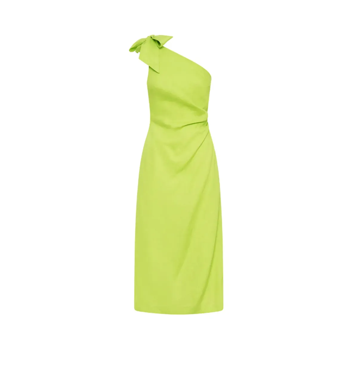 Kivari Addison Midi Dress Green Size AU 12  - Image 5