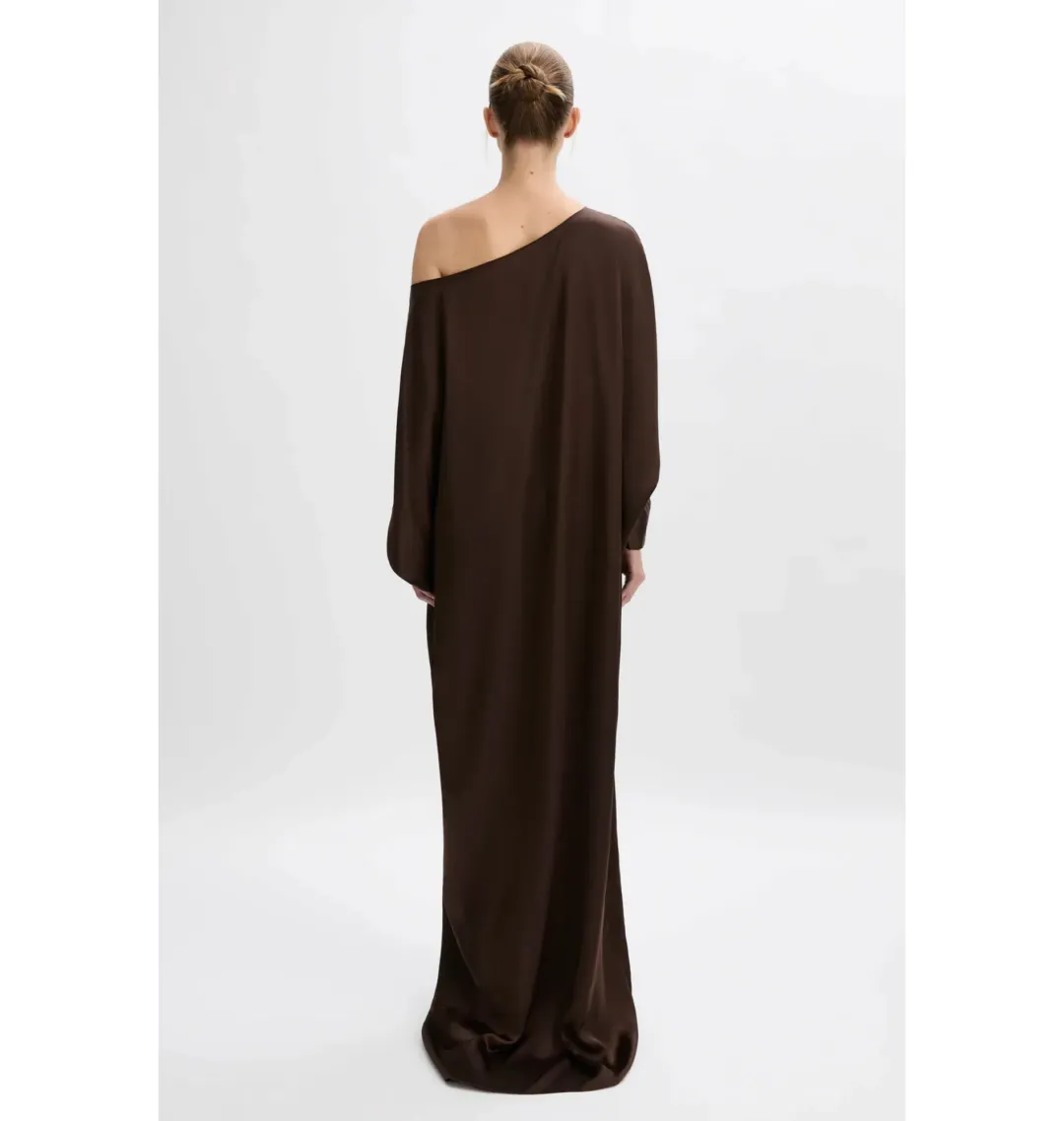 Beare Park Francesca Gown in Chocolate Size AU 8 for rent on The Volte - main image