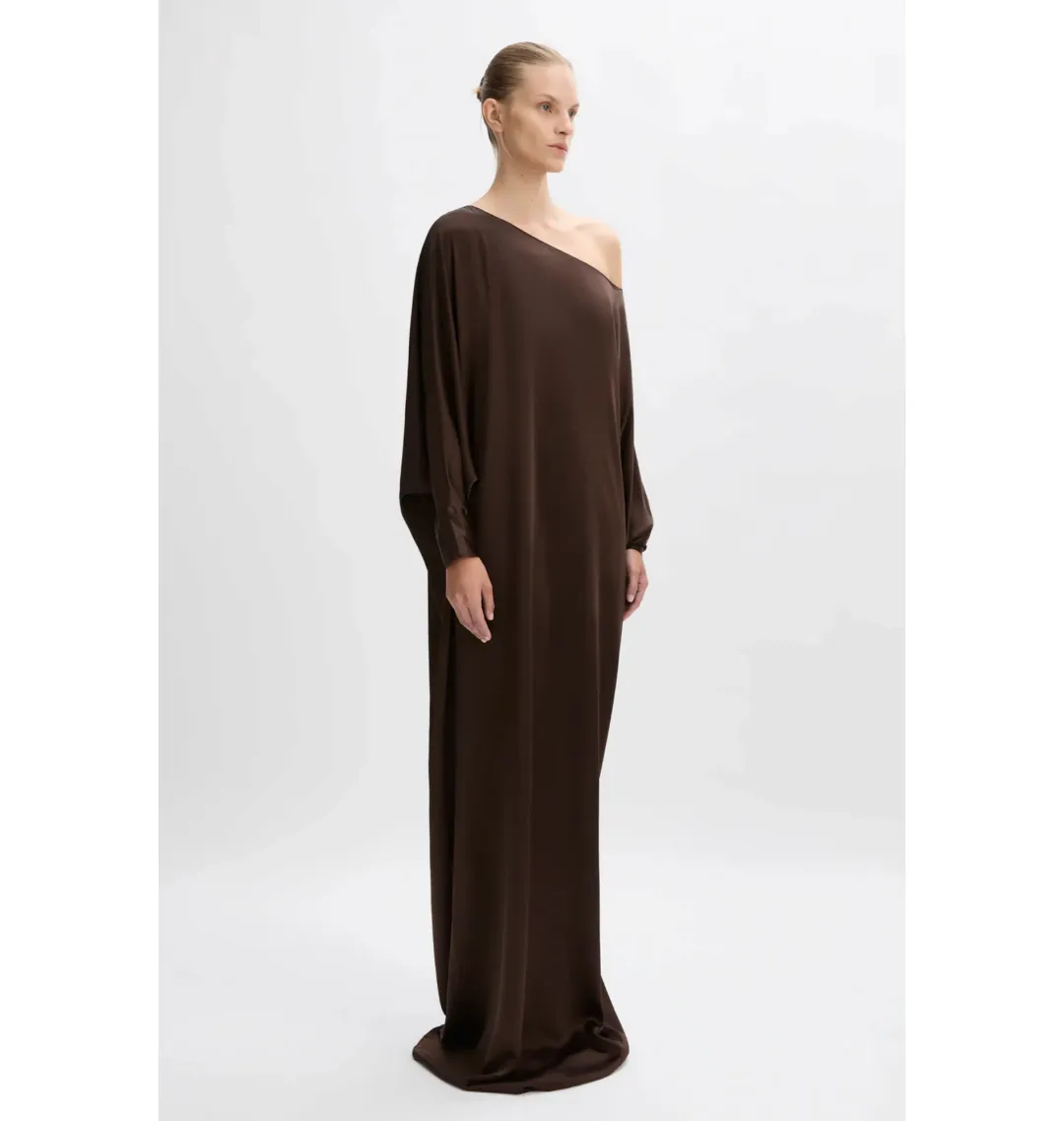 Beare Park Francesca Gown in Chocolate Size AU 8 for rent on The Volte - main image