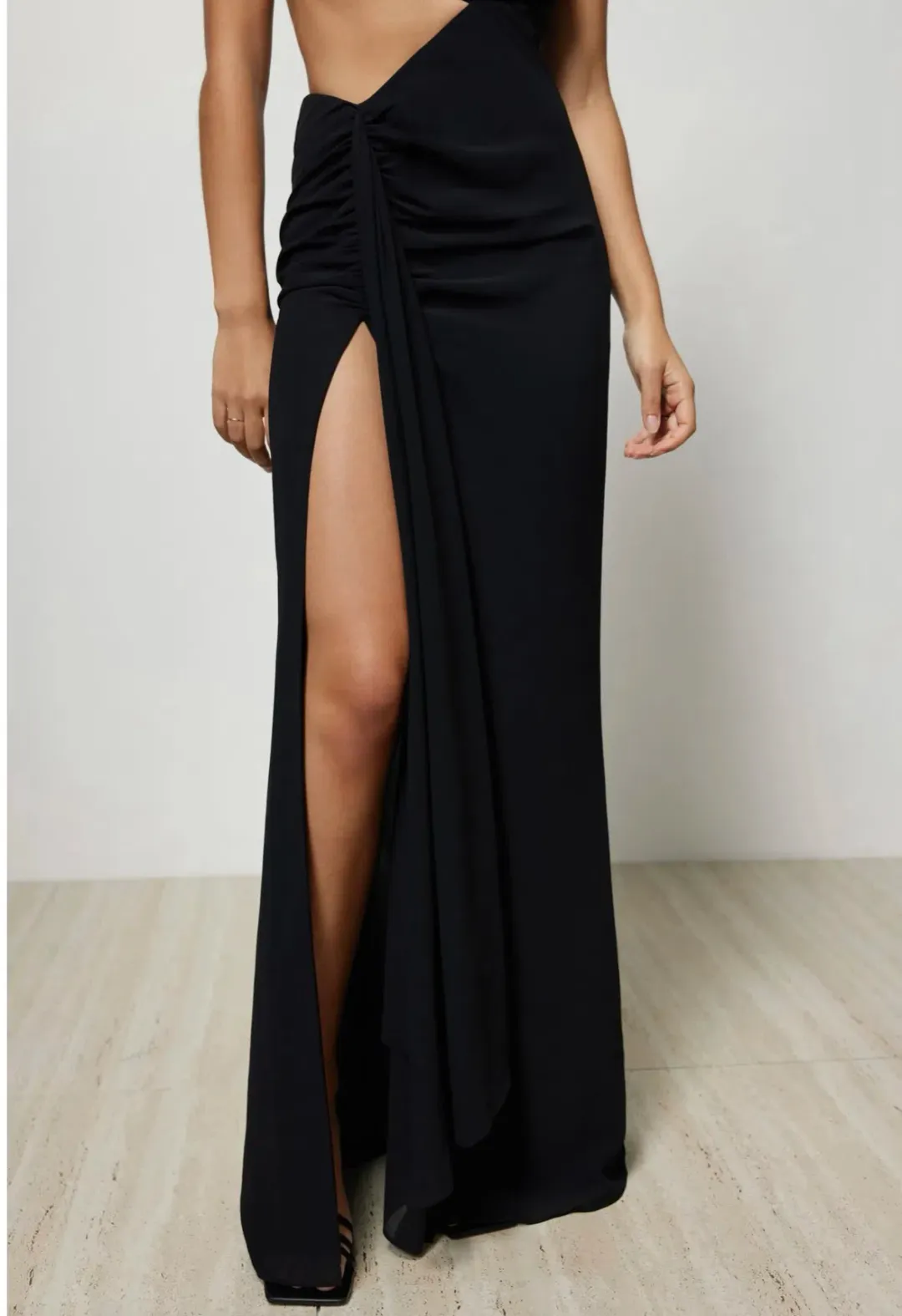 Lexi Sol Dress Black Size 6 for rent on The Volte - main image
