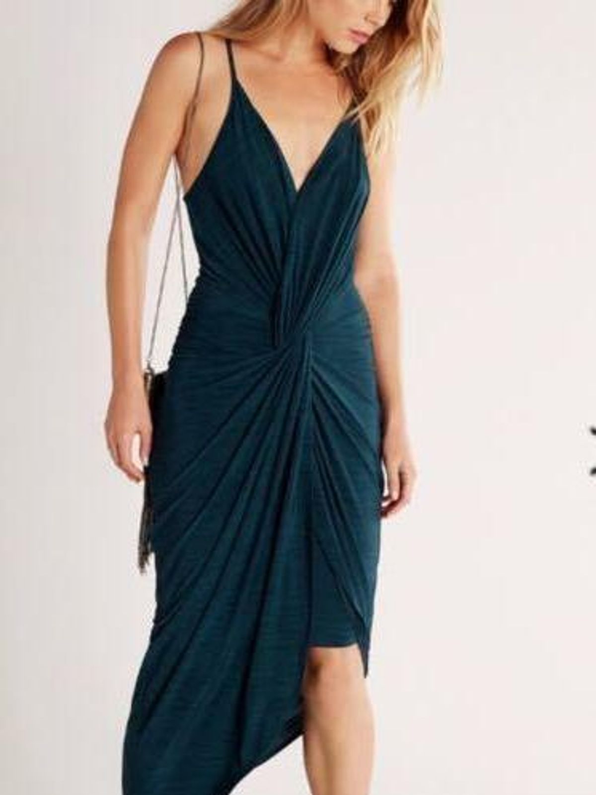 Sheike Eden Sleeveless Dress Green Size 6 - Image 1