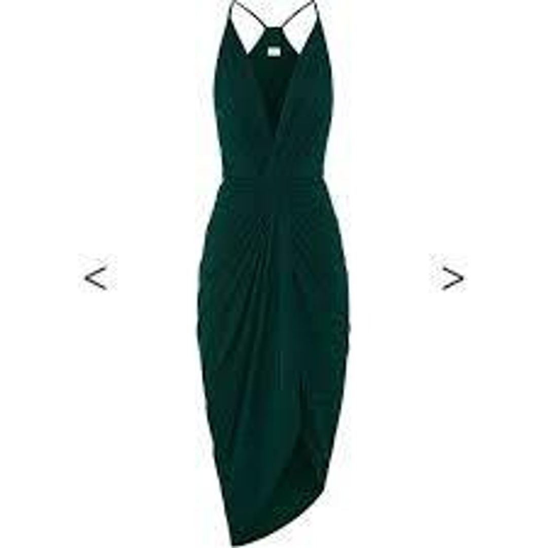 Sheike Eden Sleeveless Dress Green Size 6 for rent on The Volte - main image
