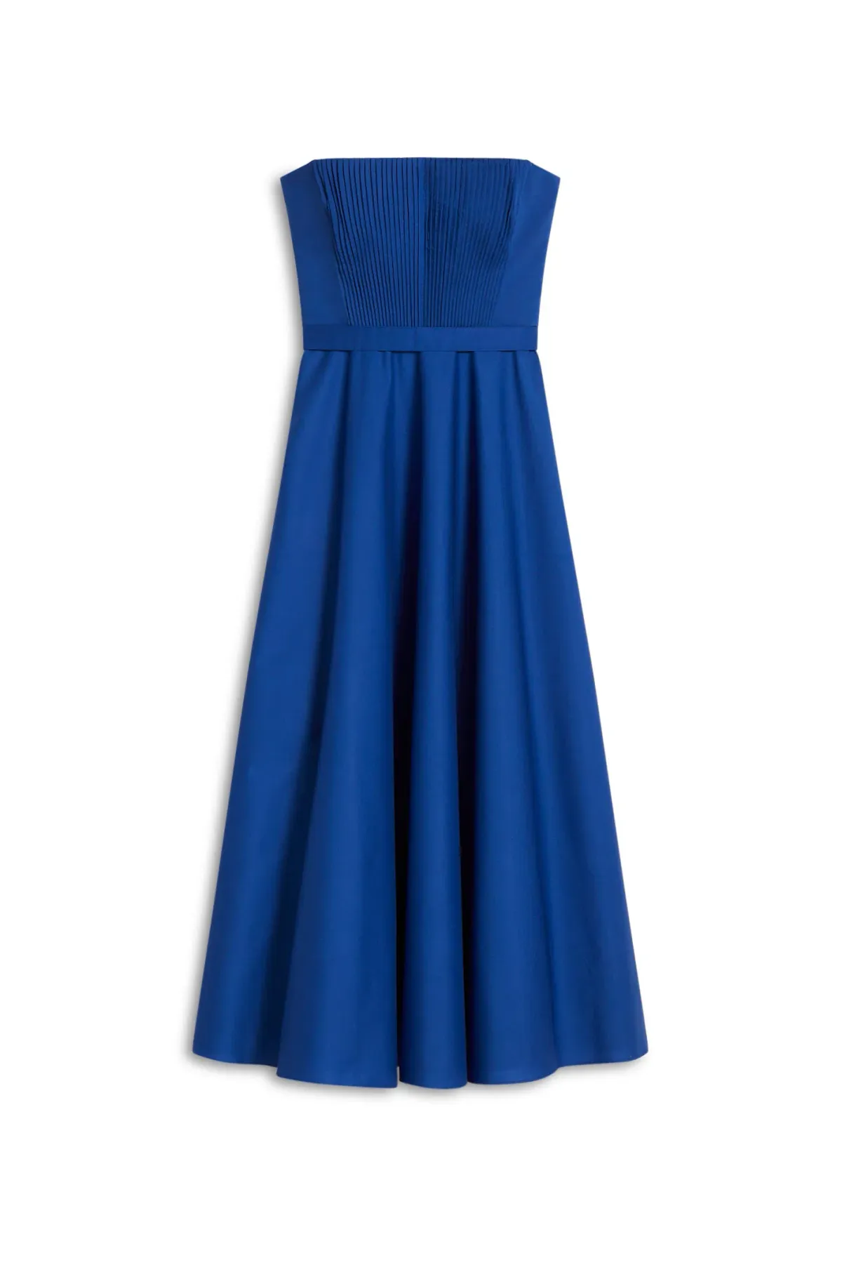 Scanlan Theodore Parachute Bustier Dress Blue Size 8 - Image 3