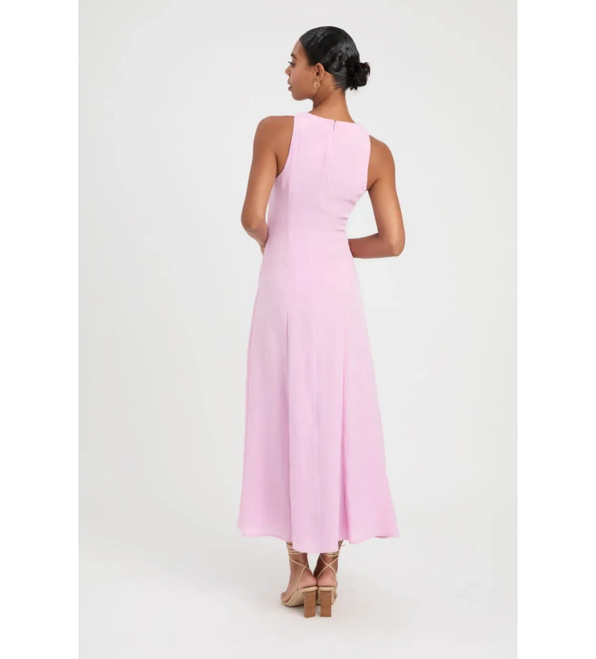 Kookai Hayman Diamond Dress Lilac Rose Size 36/AU  8 - Image 3