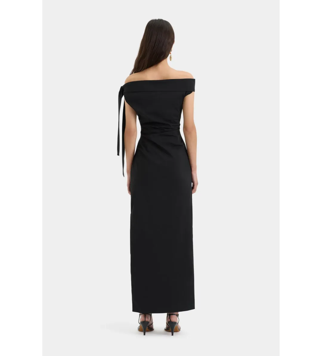 Sir the Label Dahlia Gown Black Size 12 for rent on The Volte - main image