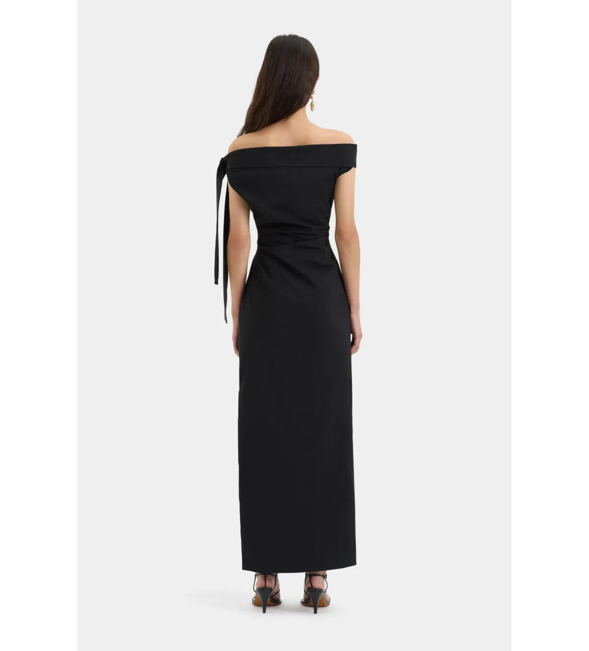 Sir the Label Dahlia Gown Black Size 12 - Image 3