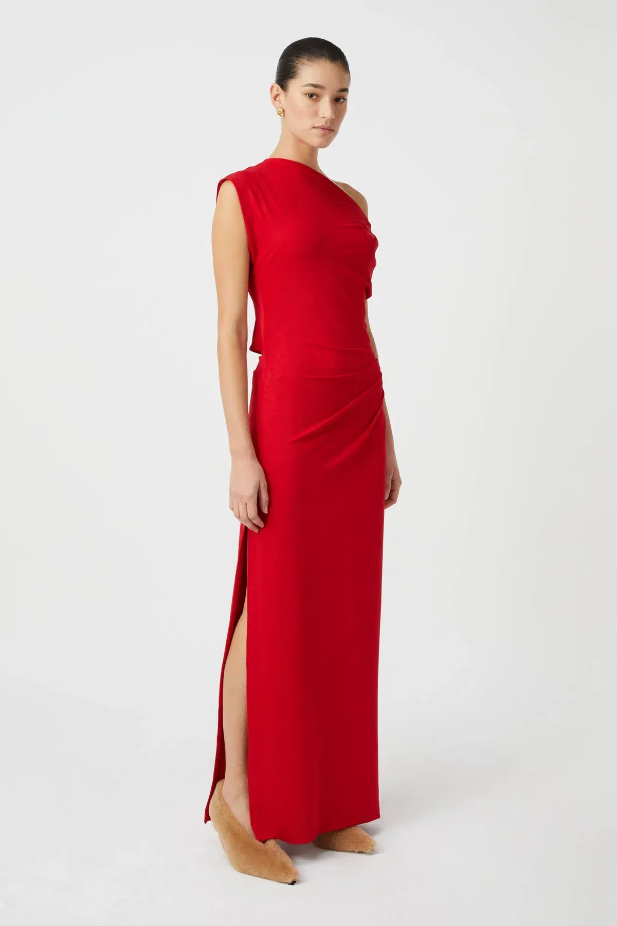 Camilla and Marc Annalise Maxi Dress Red Size 8  - Image 3