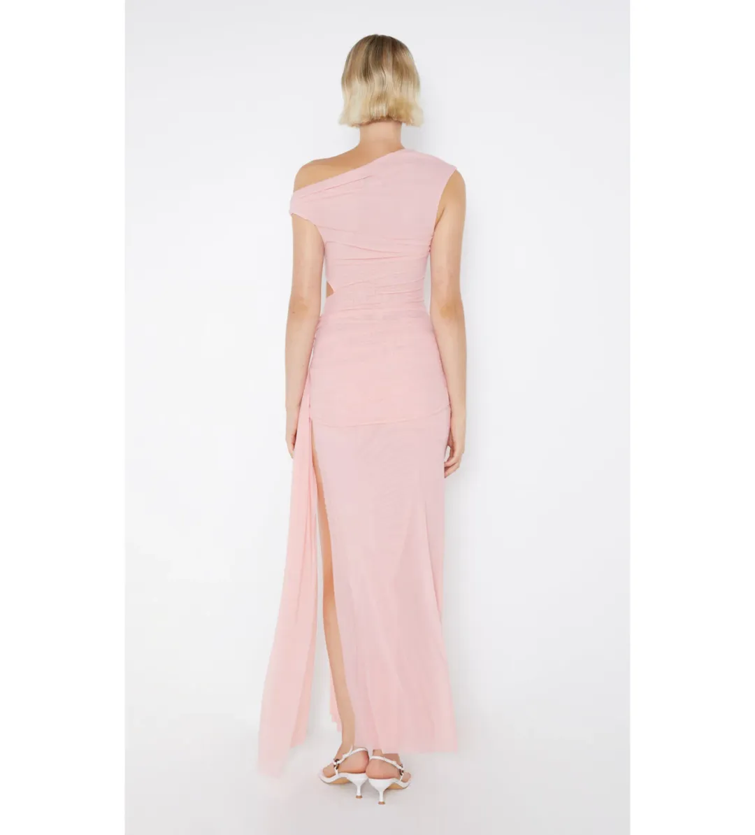 Bec And Bridge Victoria Maxi Dress Pink Size 8 for rent on The Volte - main image